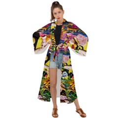 Alice Walk 1 2 Maxi Kimono by bestdesignintheworld