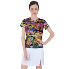 Alice Walk 1 2 Women s Sports Top