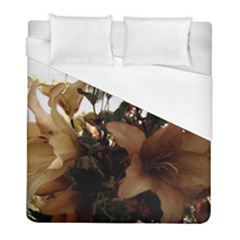 Lilies 1 1 Duvet Cover (full/ Double Size) by bestdesignintheworld