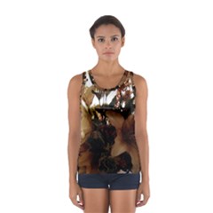 Lilies 1 1 Sport Tank Top  by bestdesignintheworld