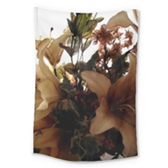 Lilies 1 1 Large Tapestry by bestdesignintheworld