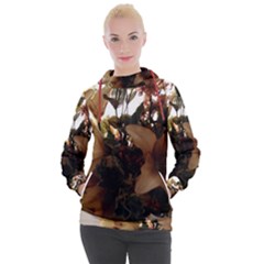 Lilies 1 1 Women s Hooded Pullover