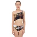 Lilies 1 1 Spliced Up Two Piece Swimsuit View1