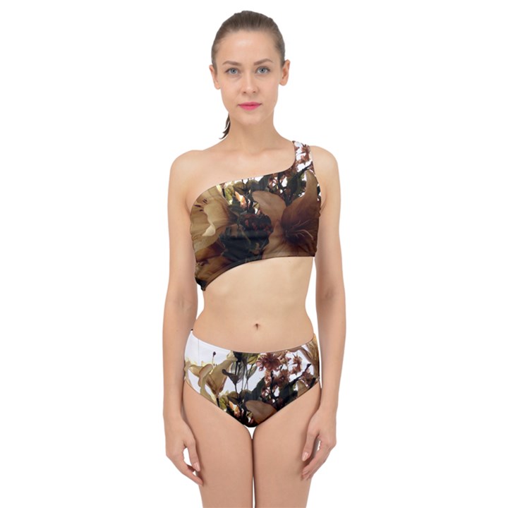 Lilies 1 1 Spliced Up Two Piece Swimsuit