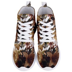 Lilies 1 1 Women s Lightweight High Top Sneakers by bestdesignintheworld