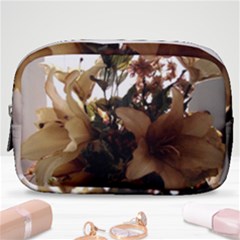 Lilies 1 1 Make Up Pouch (small) by bestdesignintheworld