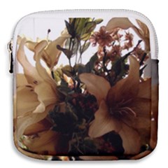 Lilies 1 1 Mini Square Pouch by bestdesignintheworld