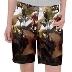 Lilies 1 1 Pocket Shorts by bestdesignintheworld