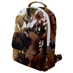 Lilies 1 1 Flap Pocket Backpack (small) by bestdesignintheworld