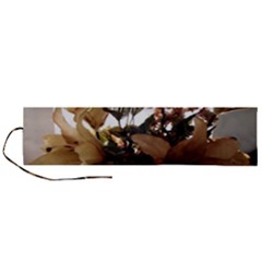 Lilies 1 1 Roll Up Canvas Pencil Holder (l) by bestdesignintheworld