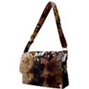 Lilies 1 1 Full Print Messenger Bag (L) View1