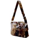 Lilies 1 1 Full Print Messenger Bag (L) View2