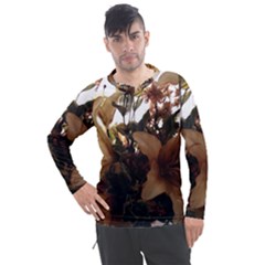 Lilies 1 1 Men s Pique Long Sleeve Tee