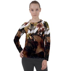 Lilies 1 1 Women s Long Sleeve Raglan Tee