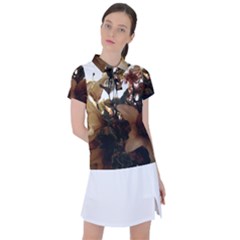 Lilies 1 1 Women s Polo Tee