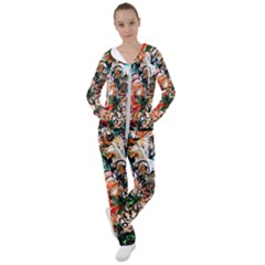 Lilies In A Vase 1 2 Women s Tracksuit by bestdesignintheworld