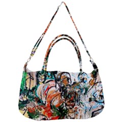 Lilies In A Vase 1 2 Removal Strap Handbag by bestdesignintheworld