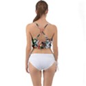 Lilies In A Vase 1 2 Mini Tank Bikini Top View2