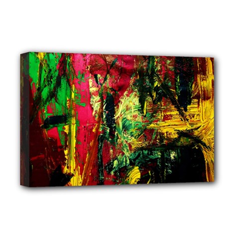 Revelation 1 10 Deluxe Canvas 18  X 12  (stretched) by bestdesignintheworld