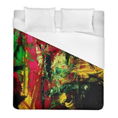 Revelation 1 10 Duvet Cover (full/ Double Size) by bestdesignintheworld