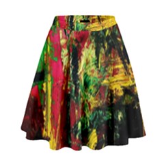 Revelation 1 10 High Waist Skirt by bestdesignintheworld