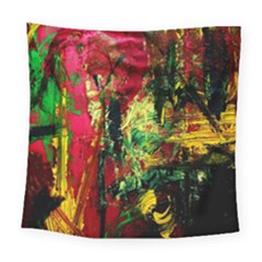 Revelation 1 10 Square Tapestry (large) by bestdesignintheworld