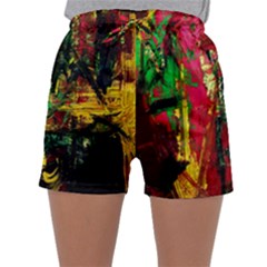 Revelation 1 10 Sleepwear Shorts by bestdesignintheworld