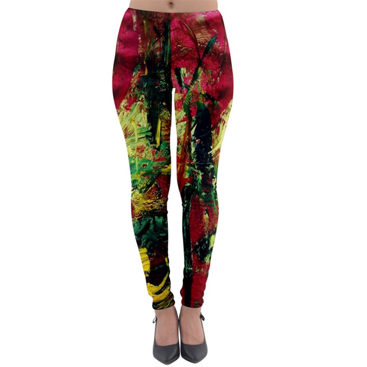 Revelation 1 10 Lightweight Velour Leggings