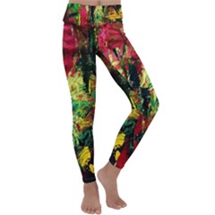 Revelation 1 10 Kids  Lightweight Velour Classic Yoga Leggings