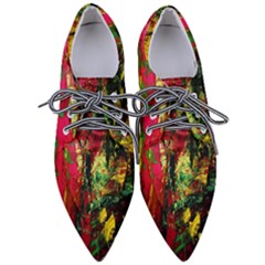 Revelation 1 10 Women s Pointed Oxford Shoes by bestdesignintheworld