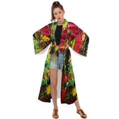 Revelation 1 10 Maxi Kimono by bestdesignintheworld