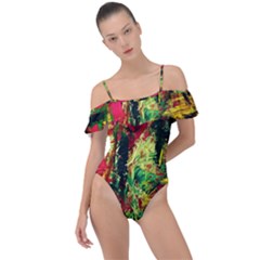 Revelation 1 10 Frill Detail One Piece Swimsuit