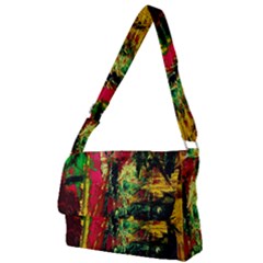 Revelation 1 10 Full Print Messenger Bag (l) by bestdesignintheworld