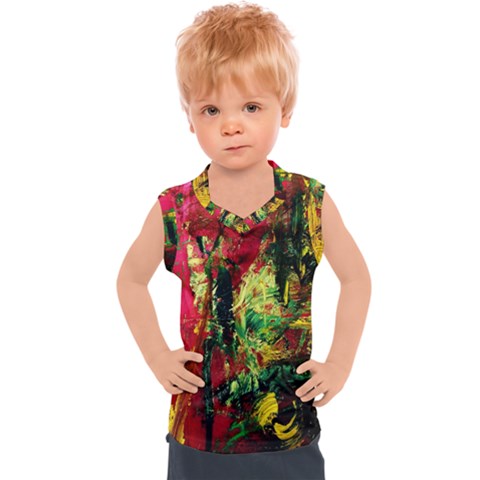 Revelation 1 10 Kids  Sport Tank Top by bestdesignintheworld