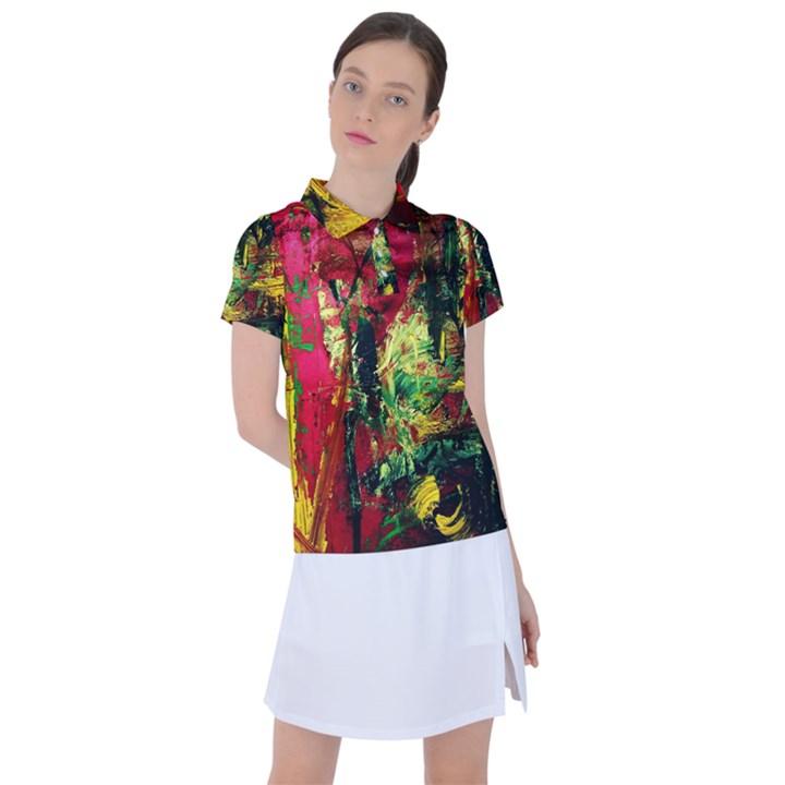 Revelation 1 10 Women s Polo Tee