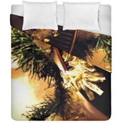 Christmas Tree  1 2 Duvet Cover Double Side (california King Size) by bestdesignintheworld