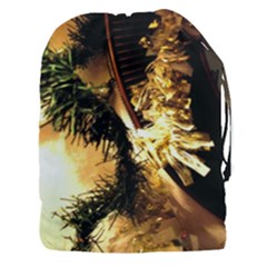 Christmas Tree  1 2 Drawstring Pouch (3xl) by bestdesignintheworld