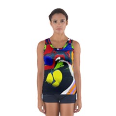 Japan Is So Close 1 1 Sport Tank Top  by bestdesignintheworld