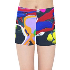 Japan Is So Close 1 1 Kids  Sports Shorts by bestdesignintheworld