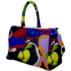 Japan Is So Close 1 1 Duffel Travel Bag by bestdesignintheworld