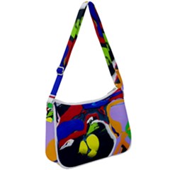 Japan Is So Close 1 1 Zip Up Shoulder Bag by bestdesignintheworld