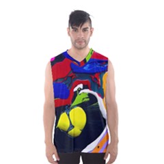 Japan Is So Close 1 1 Men s Basketball Tank Top by bestdesignintheworld