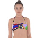 Japan Is So Close 1 1 Halter Bandeau Bikini Top View1