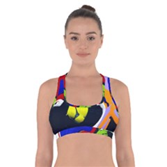 Japan Is So Close 1 1 Cross Back Sports Bra by bestdesignintheworld