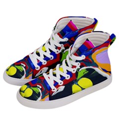 Japan Is So Close 1 1 Women s Hi-top Skate Sneakers by bestdesignintheworld