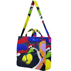 Japan Is So Close 1 1 Square Shoulder Tote Bag by bestdesignintheworld