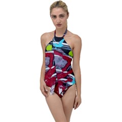 Pussy Butterfly 1 1 Go With The Flow One Piece Swimsuit by bestdesignintheworld