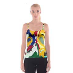 Africa As It Is 1 1 Spaghetti Strap Top by bestdesignintheworld