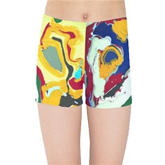 Africa As It Is 1 1 Kids  Sports Shorts by bestdesignintheworld