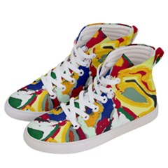 Africa As It Is 1 1 Men s Hi-top Skate Sneakers by bestdesignintheworld